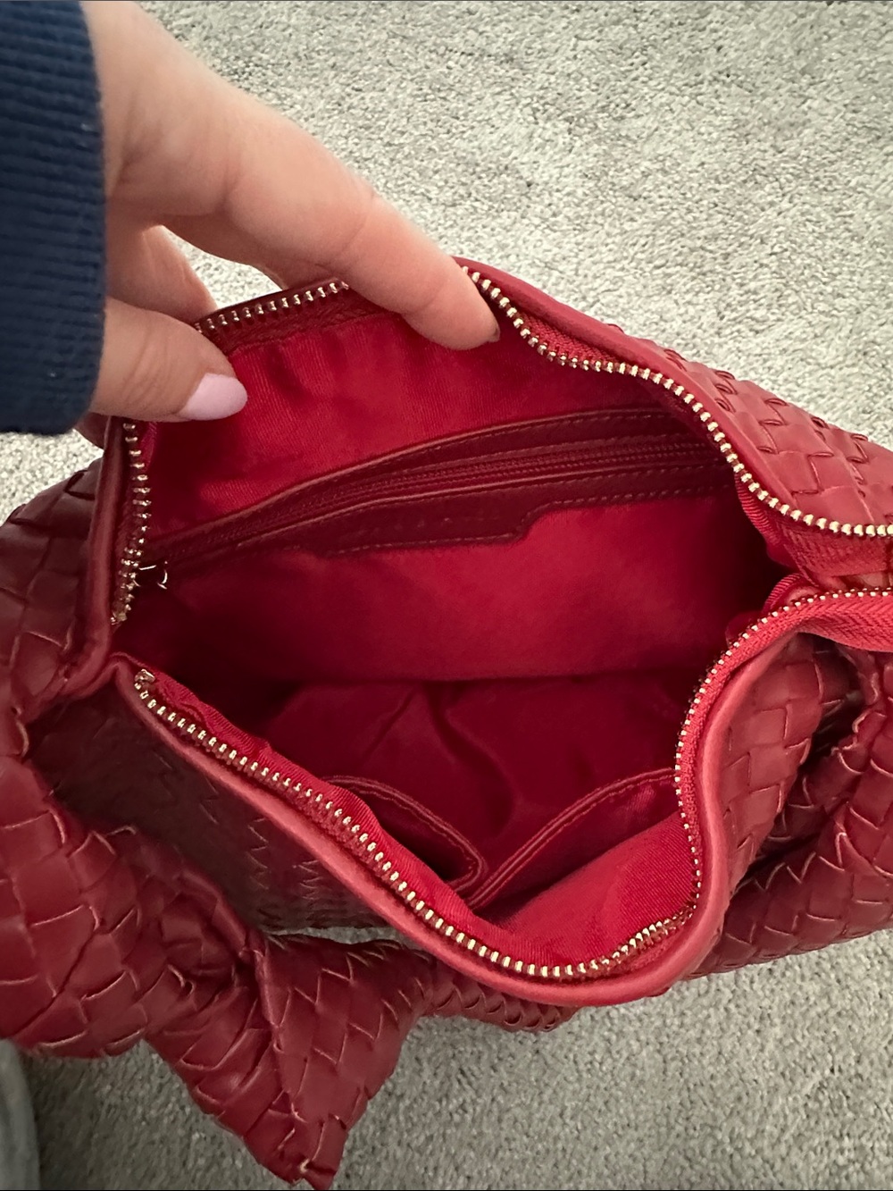 Anthropologie Melie Bianco Woven Bag - Picture 3 of 4